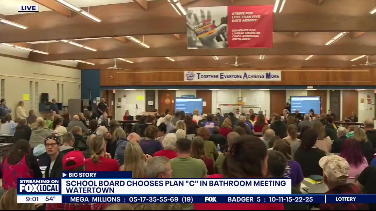 Wisconsin City School Board Votes for Bathroom and Sports Sanity Over Gender Lunacy