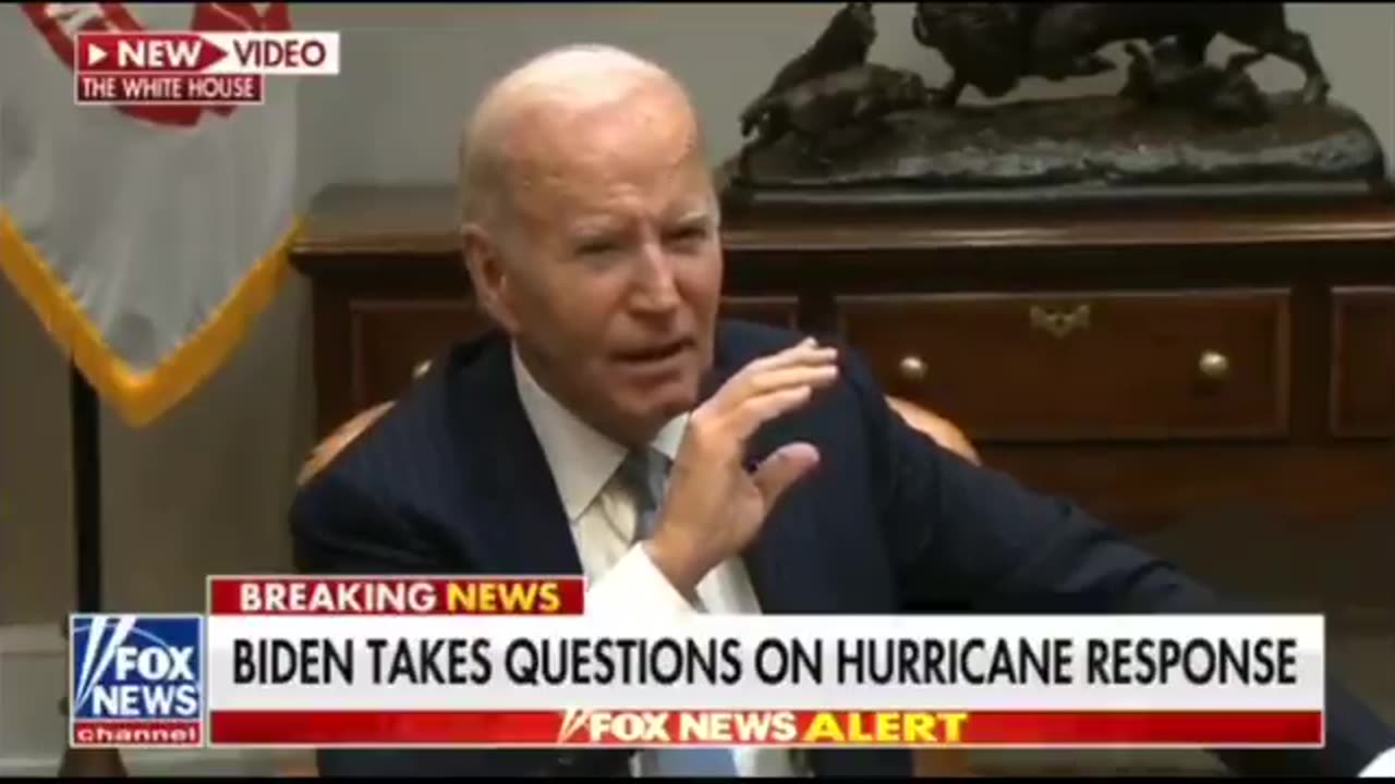 Biden Slips Up: Trump Should Get All the Security He Needs as a “SITTING PRESIDENT”
