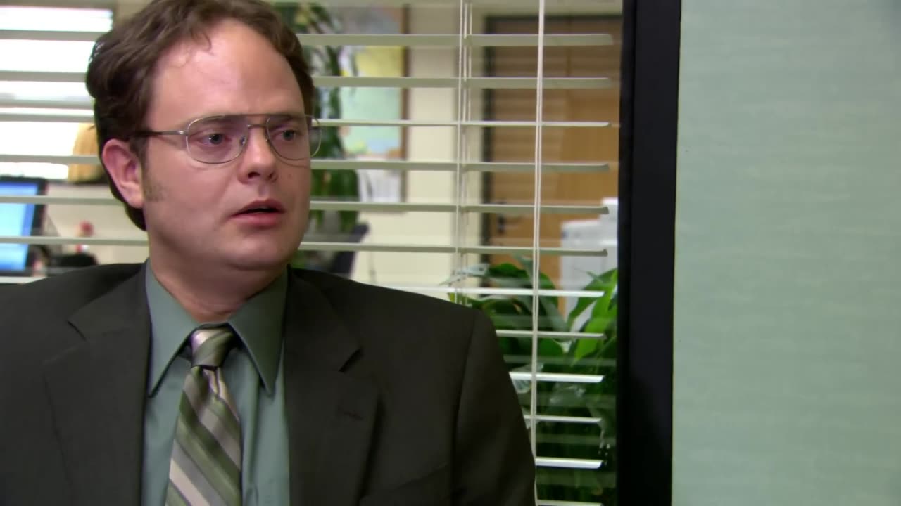 Dwight betrays Micheal-The office