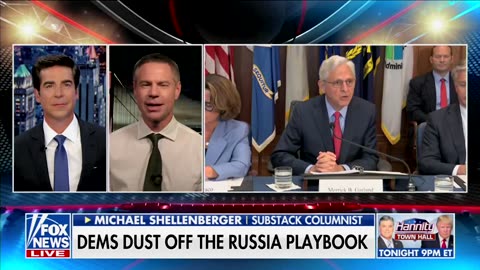 “DEMS DUST OFF THE RUSSIA PLAYBOOK”