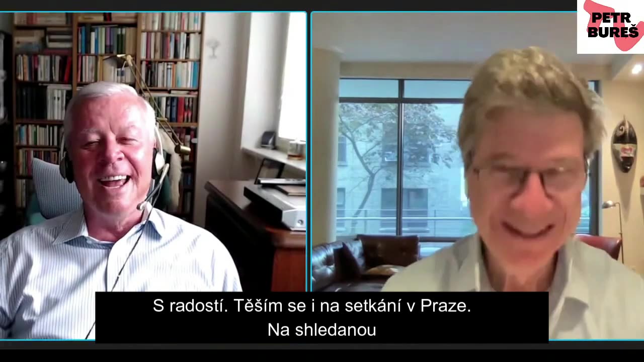 Jeffrey David Sachs a Josef Skála - CZ Titulky - Geopolitické výzvy současnosti