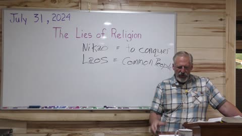 The Lies of Religion