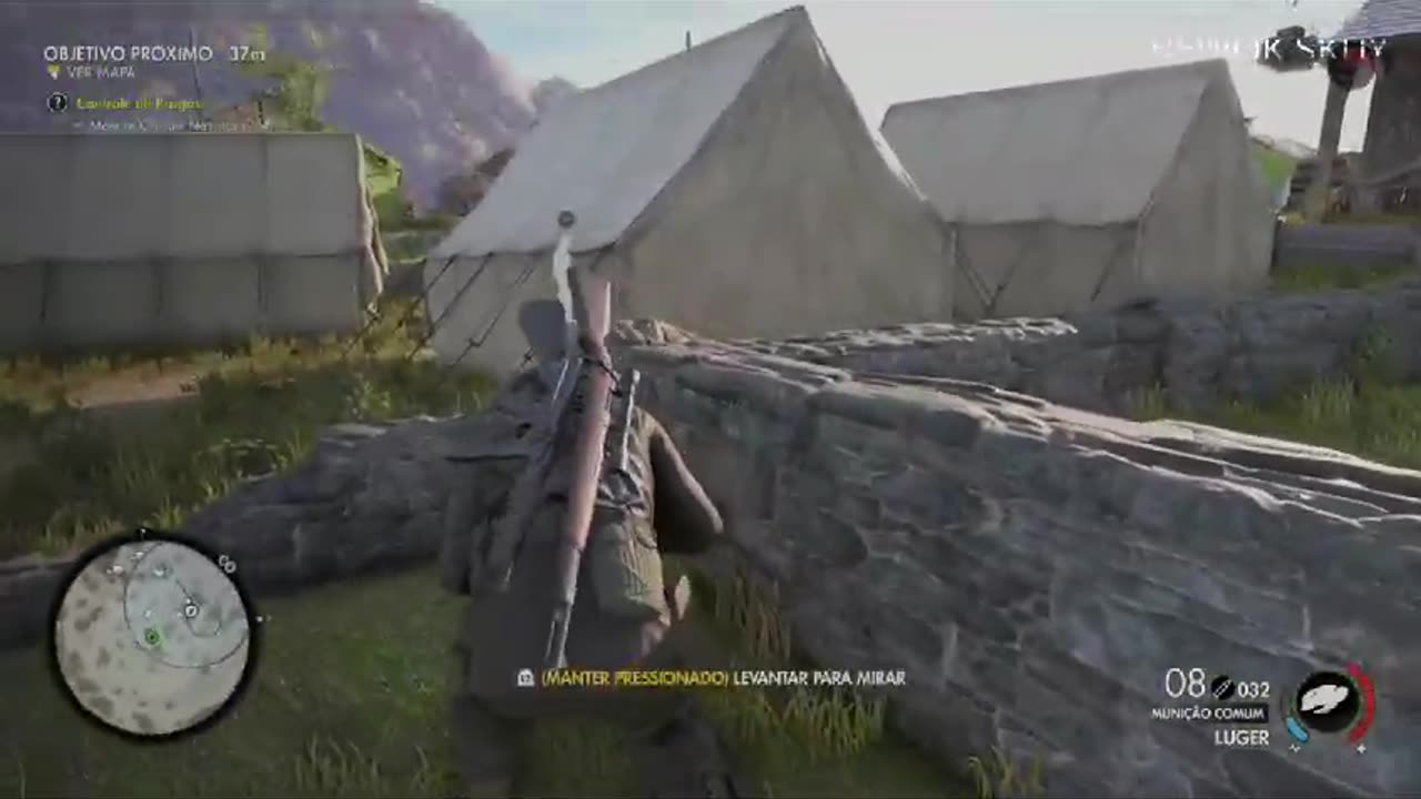 COD gameplay video with 4k graphics
