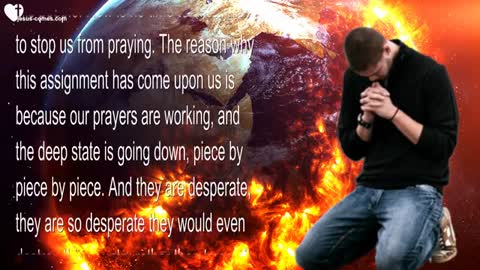 You are at the Brink of a nuclear Disaster ❤️ Prayer Alert from Jesus Christ