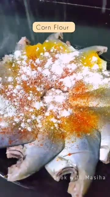 Pomfret Fry#shorts#shortsvideo#youtubevideo#fishfry#seafood#pomfretfishrecipe#pomfretfry#pomfret