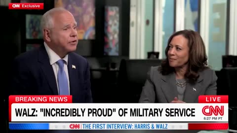 DANA: "You said you carried weapons in war but you have never deployed actually in a war zone."