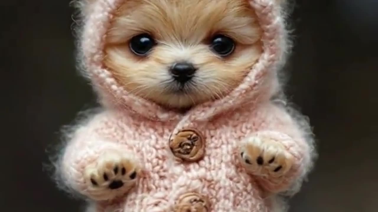 tea cup Adorable Puppy Dancing to the Beat | Cutest Puppy Dance Moves!