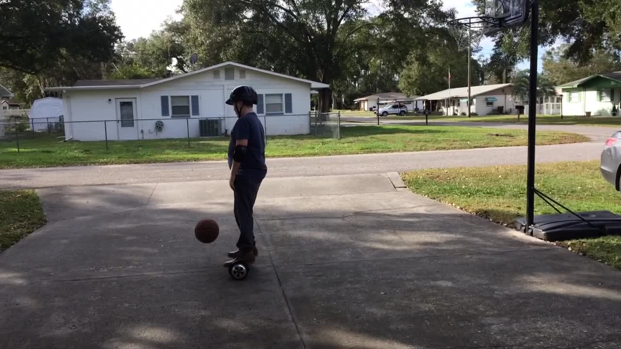 Hoverboard Basketball???