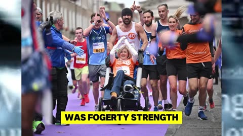 Colin Farrell's Incredible Act of Friendship at Dublin Marathon