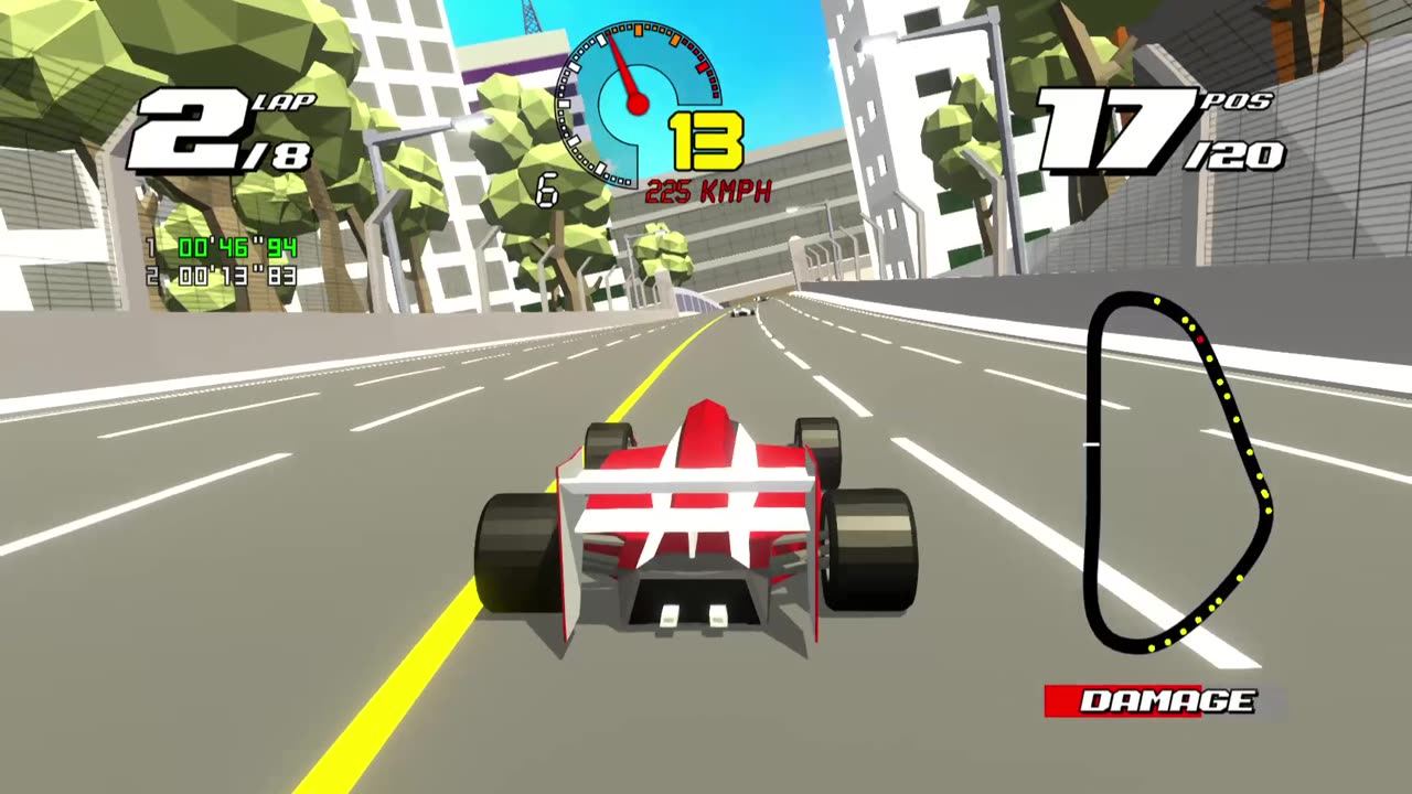 Formula Retro Racing