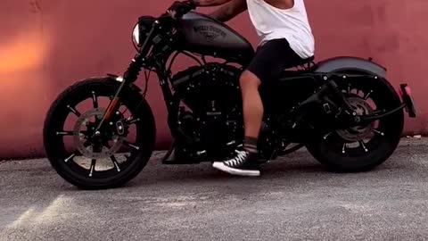 motorcycle