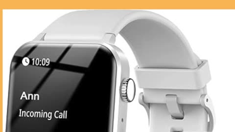 IOWODO Smart Watch for Women - Equipped with AI Voice Assistant