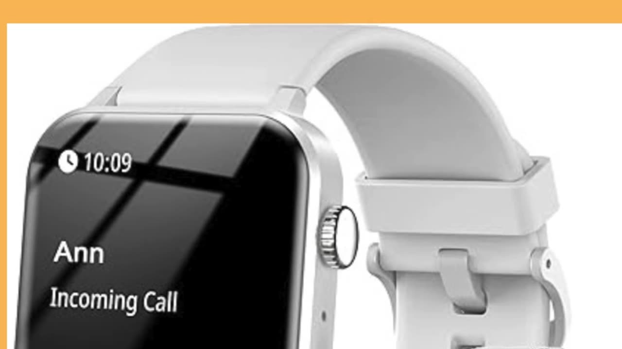 IOWODO Smart Watch for Women - Equipped with AI Voice Assistant