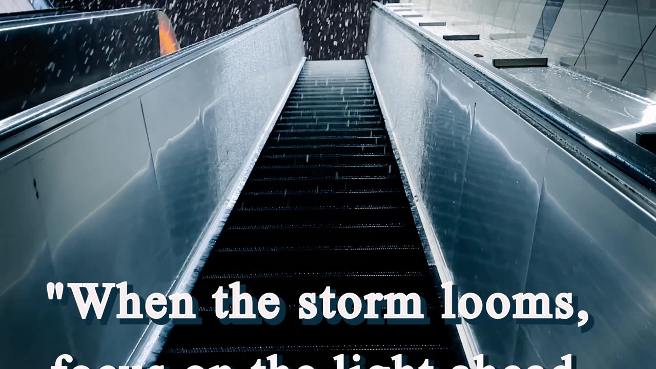 🌟 Embrace the Journey: Unleash Your Dreams in the Storm | HINESight Insight 🌟