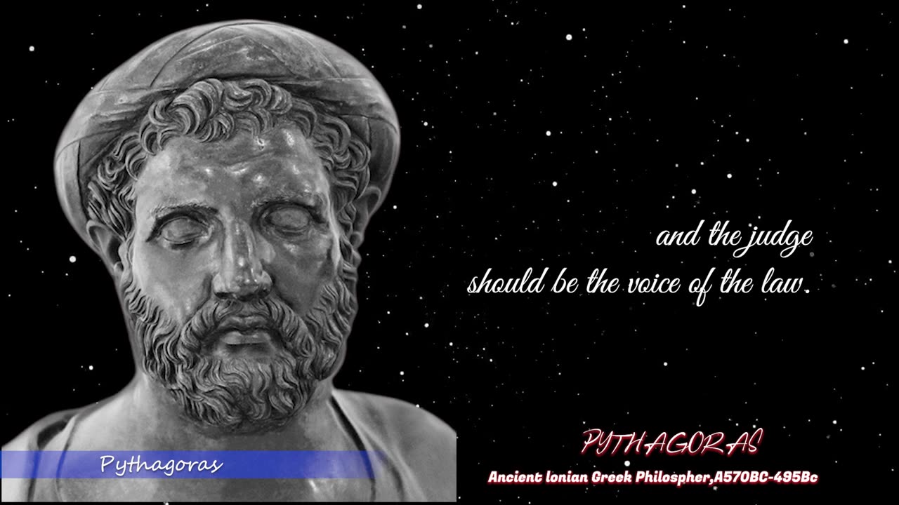 Pythagoras Life Lessons you should know before you Get Old