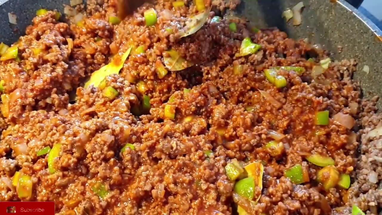 How to make Minced Meat Stew __ Minced Beef Stew Recipe.__ Minced Sauce