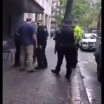 Vancouver Police Chasing Man After He Recorded Unprovoked Attack by an Officer