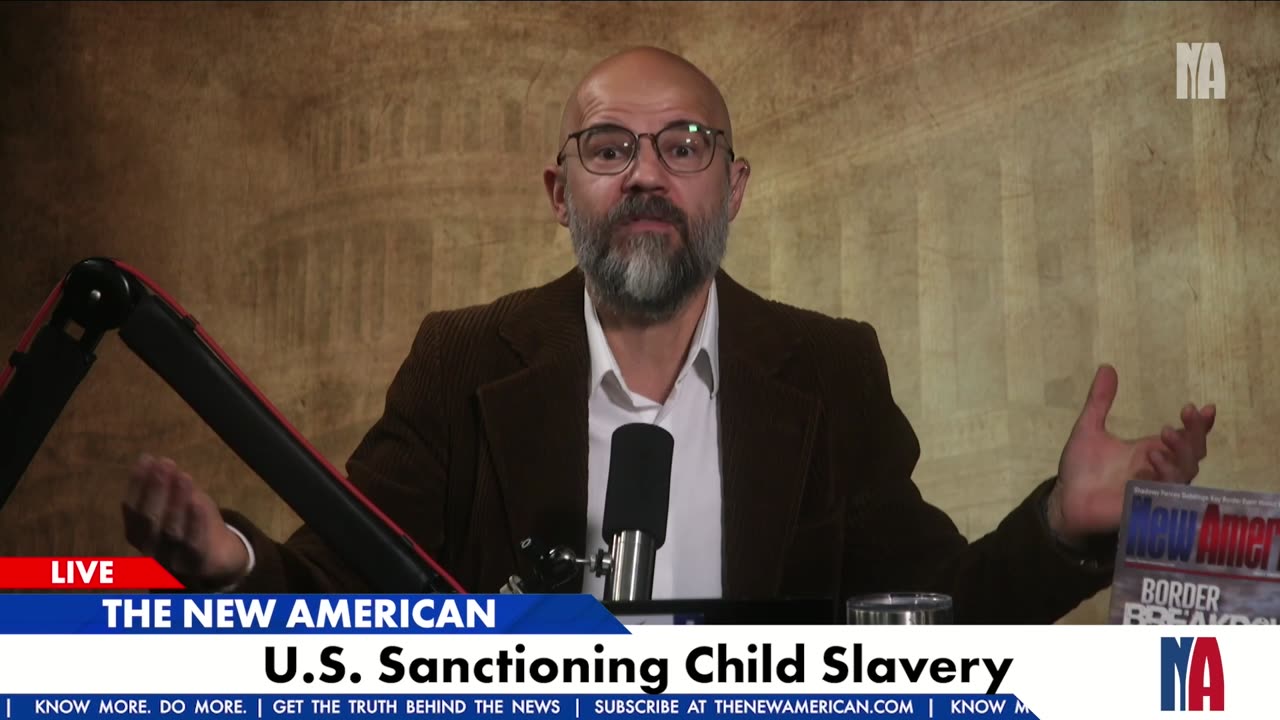 U.S. Is Sanctioning Taxpayer-Funded Child Slavery: Whistleblower