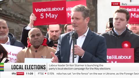 Labour launches ‘on your side’ local elections campaign