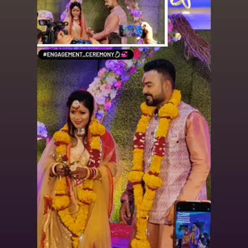 Love 💓 Engagement C❤️🤞🏻💓eremony