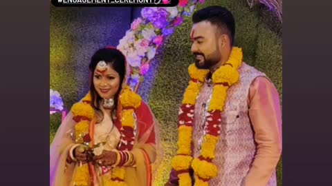 Love 💓 Engagement C❤️🤞🏻💓eremony