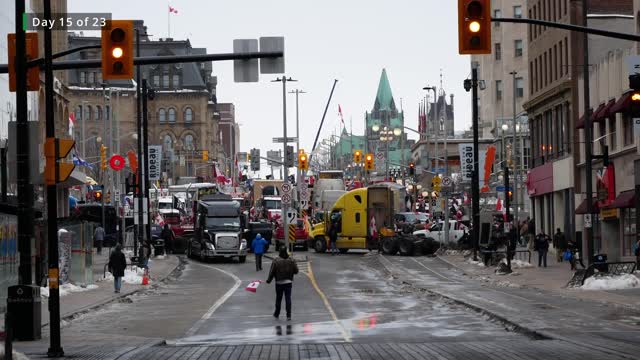 Urbanism Lessons from the Canadian Trucker Protest- NEWS OF WORLD 🌏