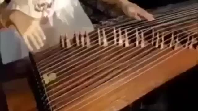 Bless the lord o my soul with Chinese strings music