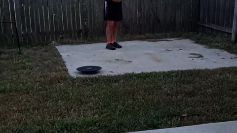 Porch workout