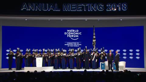 Lord Donald Trump Speaks at Davos 2018