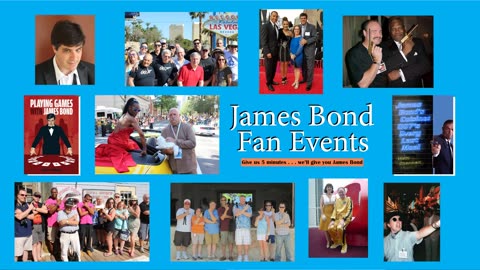 James Bond Fan Event: Mexico City Wild!