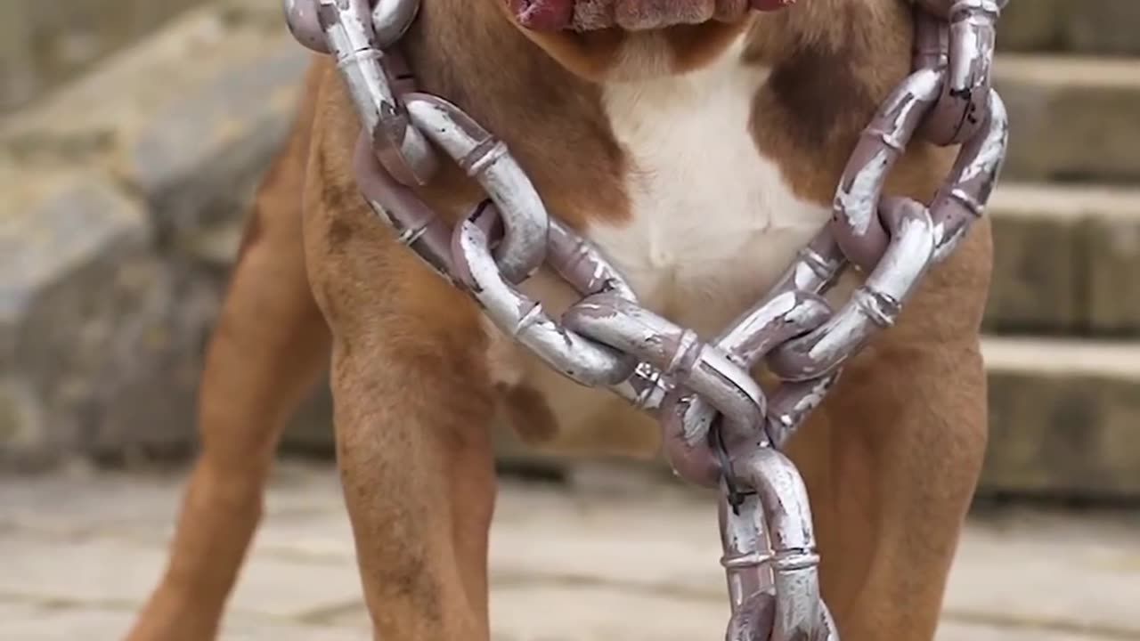 Dogs lovers putbullg very nice video