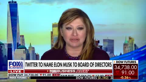 Elon Musk is joining Twitter's board of directors