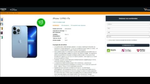 Offre iPhone 13 Pro pour les Français