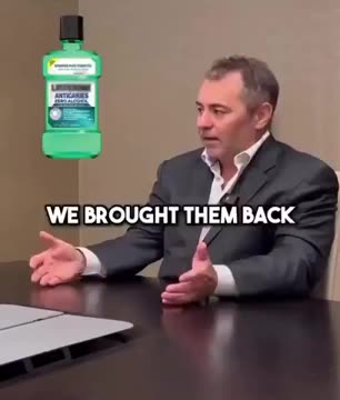 If You Use Mouthwash you are killing the MICROBIOME and causing disease