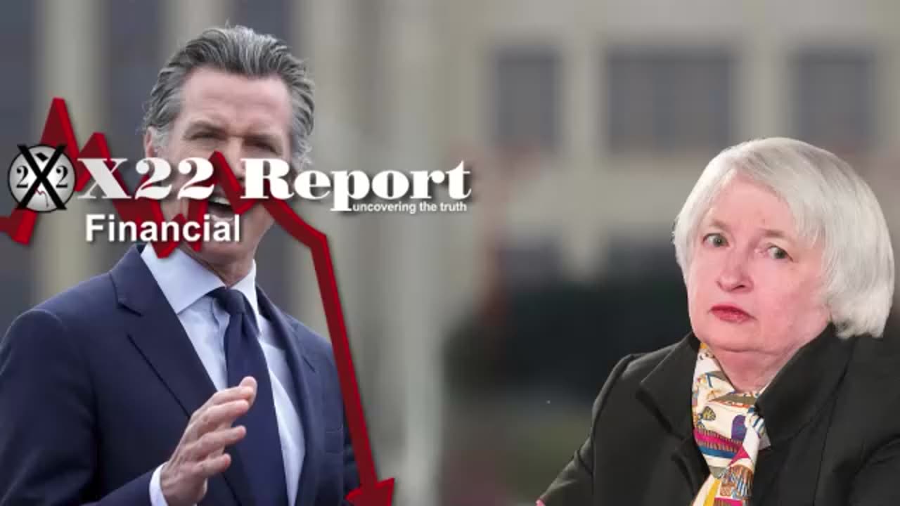 Ep. 3447a - Newsom Is Panicking In CA, Yellen It’s Going To Be A Soft Landing, It’s The Opposite