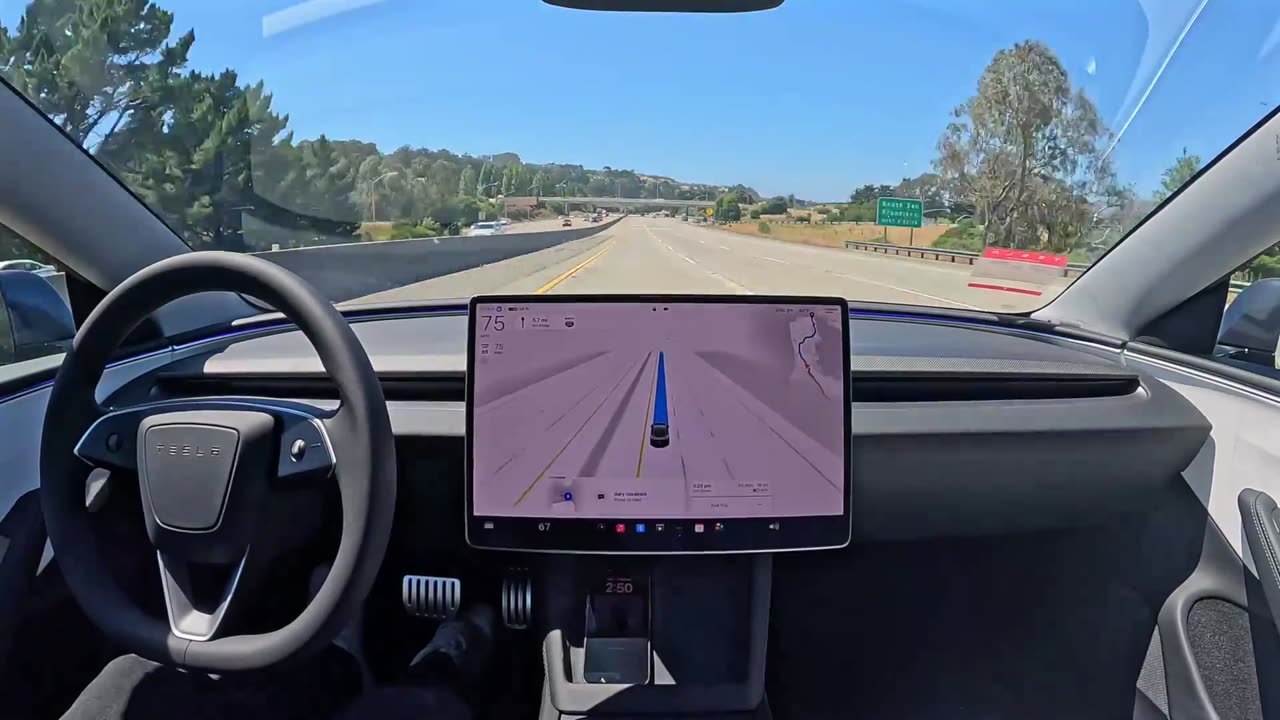 Yeah, it’s awesome. Once you use Tesla Autopilot/FSD for commuting, you won’t