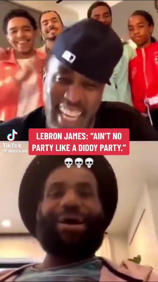 LEBRON JAMES and DIDDY: Child Molesters. Open your EYES: People you think you knew, monsters.