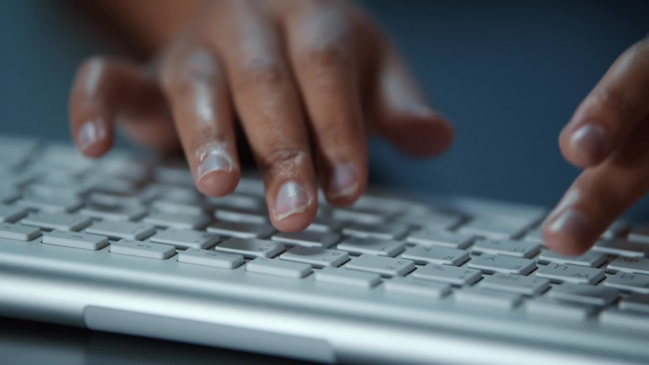 ASMR Keyboard clicking