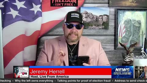 Live From America - Live at 11 4/6/21