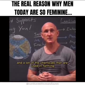 They're making us dumb, fat, lazy and feminine for the culling that is to come...