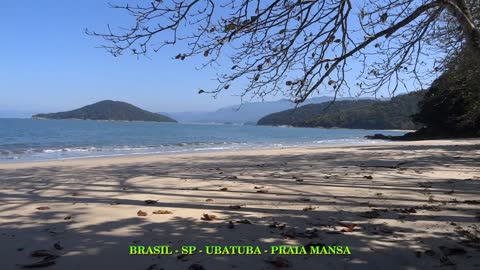 BRASIL - SP - UBATUBA - PRAIA MANSA - CURTO