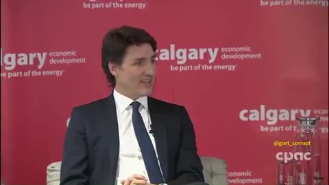 Trudeau seems happy his WEF agenda is succesfully being implemented!