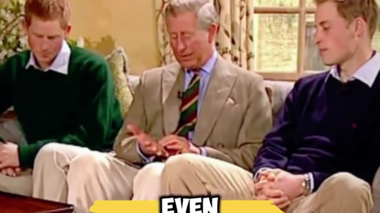 74 year old charles was ruthless and drove harry’s family out of the royal family