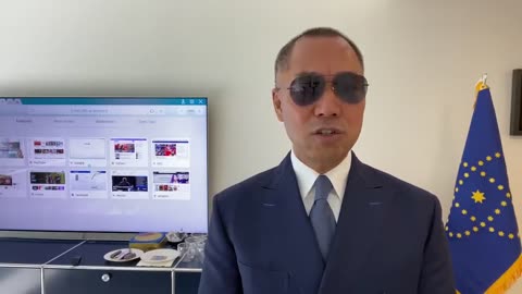 20200925文贵先生GETTR：尊敬的战友们好，你们健身了吗？你们传播CCP病毒．香港危机真相了吗？文贵聊聊．为什么要在全球依法灭贼！看过变态的性爱视频了以后……的感受是什么