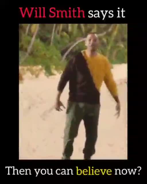 “電腦後製！以假亂真”_威爾史密斯：感知就是一切…那，台上出手的一拳是“真的”還是“套好的”？