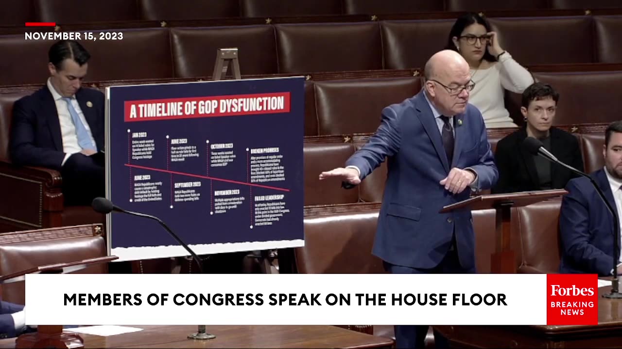 EPIC DEBATE- Thomas Massie And Jim McGovern Clash On House Floor