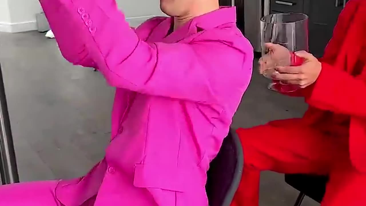 Pour challenge