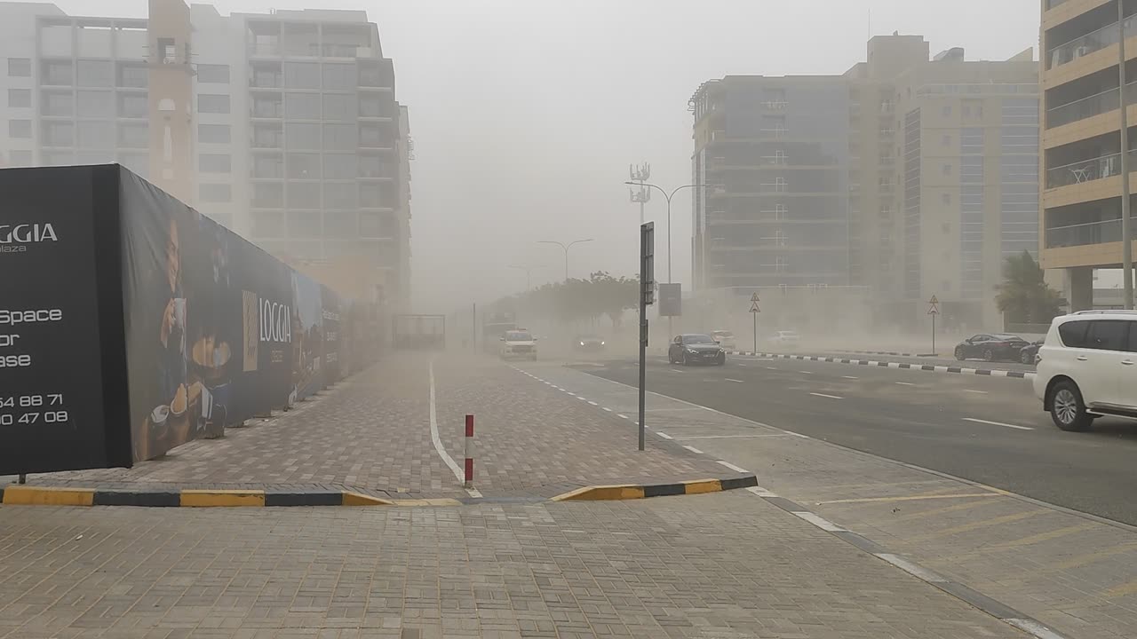 Dubai sandstorm