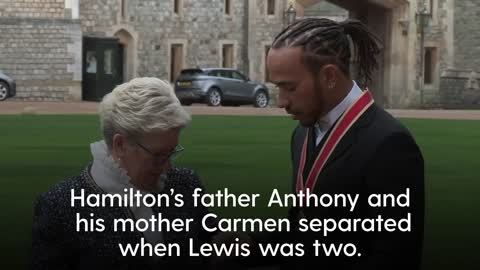 Lewis Hamilton changing name to include mother Carmen’s surname