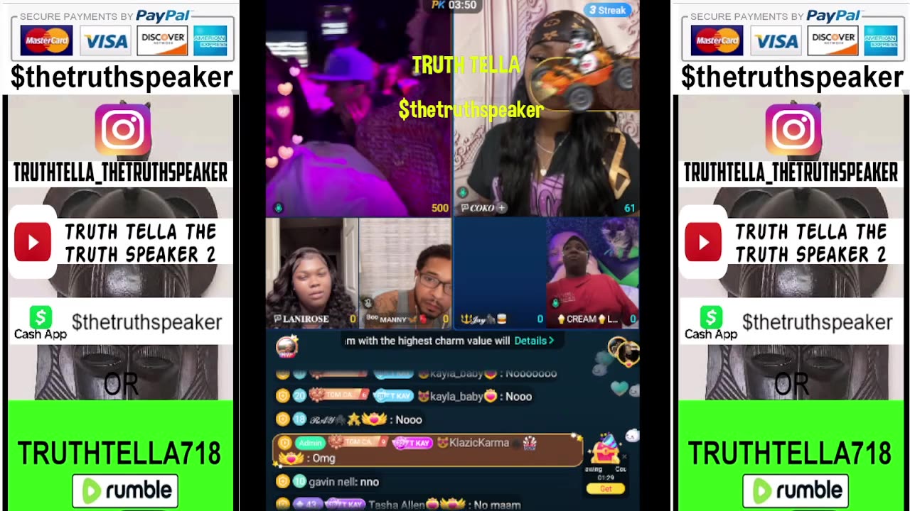 TOMIKAY LIVE PK FROM BIGO'S MOST TALENTED LIVE EVENT IN L.A. & TALENT SHOW